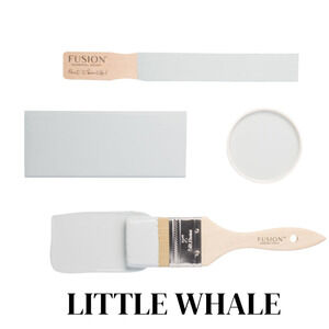 Little Whale - Fusion Mineral Paint 37 ml Upcycling Furniture Project Paint